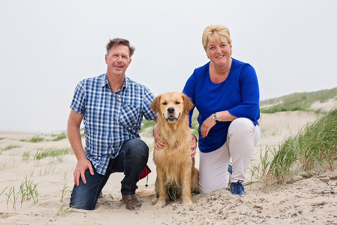 Fritz, Dexter en Petra